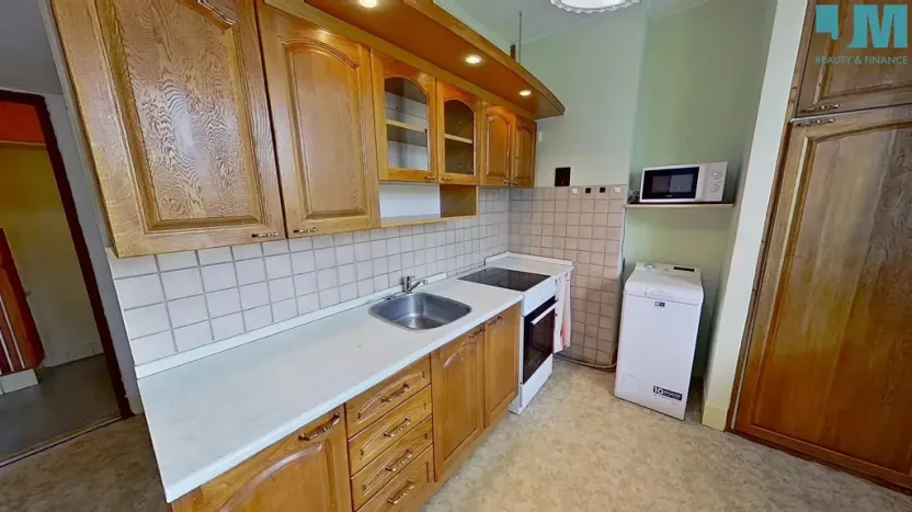 Prodej bytu 2+1, Okříšky, J. A. Komenského, 65 m2