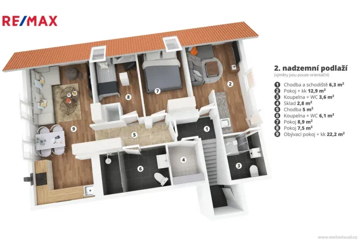 Prodej rodinného domu, Desná - Desná II, K Parlamentu, 180 m2