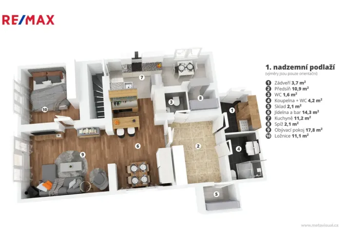 Prodej rodinného domu, Desná - Desná II, K Parlamentu, 180 m2