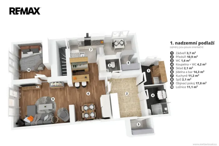 Prodej rodinného domu, Desná - Desná II, K Parlamentu, 180 m2