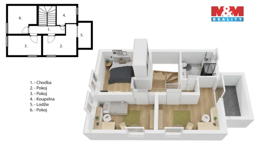 Pronájem rodinného domu, Jirny, Javorová, 138 m2