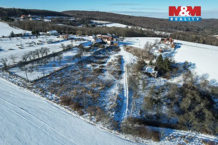 Prodej komerčního pozemku, Halenkovice, 8949 m2