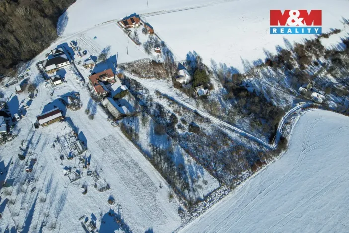 Prodej komerčního pozemku, Halenkovice, 8949 m2