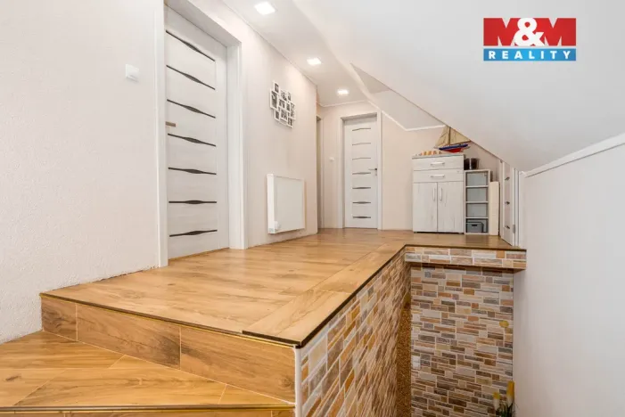 Prodej rodinného domu, Kostomlátky, 5. května, 128 m2