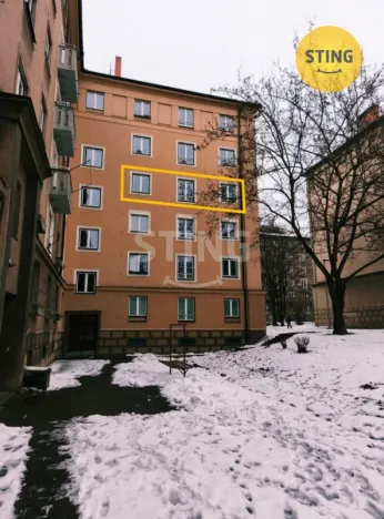 Prodej bytu 2+1, Ostrava, nábřeží Svazu protifašistických bojovníků, 60 m2