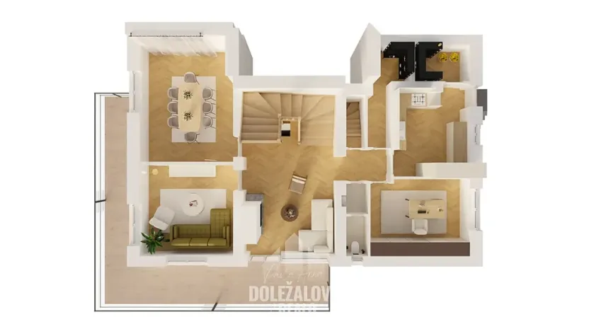 Prodej vily, Mostkovice, 262 m2