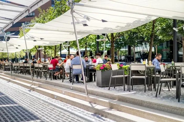 Pronájem kanceláře, Praha - Michle, Za Brumlovkou, 2030 m2