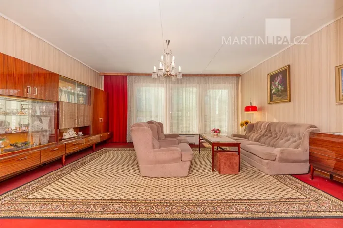 Prodej rodinného domu, Praha - Zbraslav, Matjuchinova, 102 m2