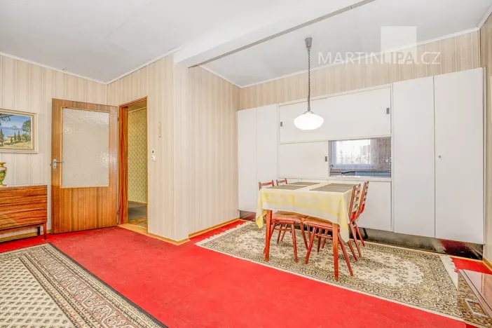 Prodej rodinného domu, Praha - Zbraslav, Matjuchinova, 102 m2