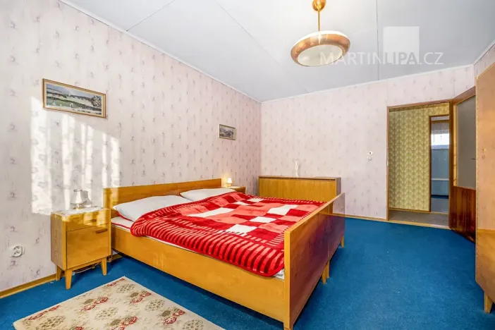 Prodej rodinného domu, Praha - Zbraslav, Matjuchinova, 102 m2