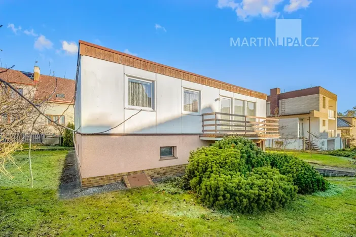 Prodej rodinného domu, Praha - Zbraslav, Matjuchinova, 102 m2