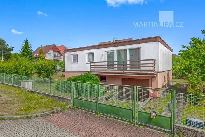 Prodej rodinného domu, Praha - Zbraslav, Matjuchinova, 102 m2