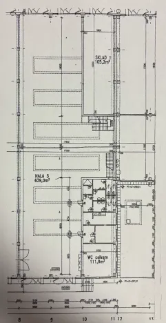 Pronájem skladu, Praha - Kunratice, Dobronická, 750 m2