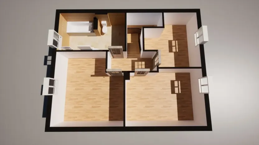 Prodej rodinného domu, Rádlo, 160 m2