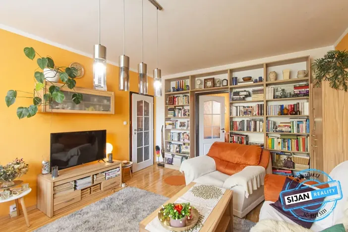 Prodej bytu 3+1, Krnov, Hřbitovní, 73 m2