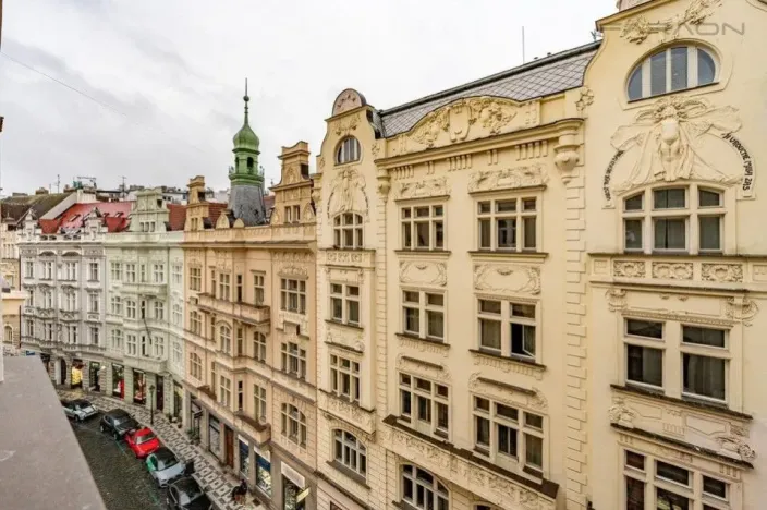 Pronájem bytu 2+1, Praha - Josefov, Široká, 80 m2