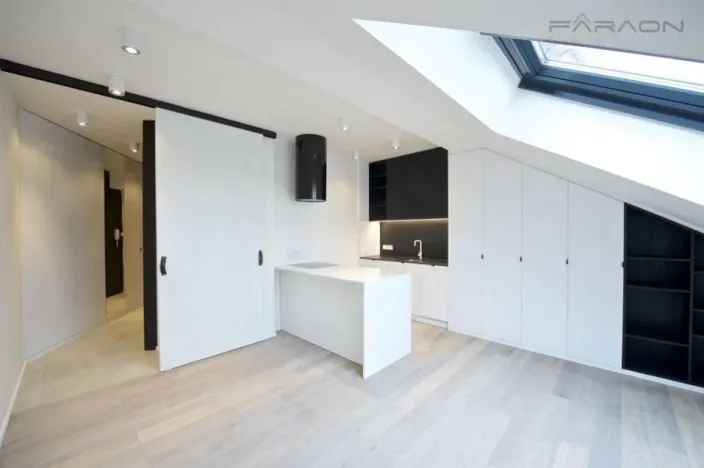 Pronájem bytu 1+kk, Praha - Vinohrady, Laubova, 39 m2