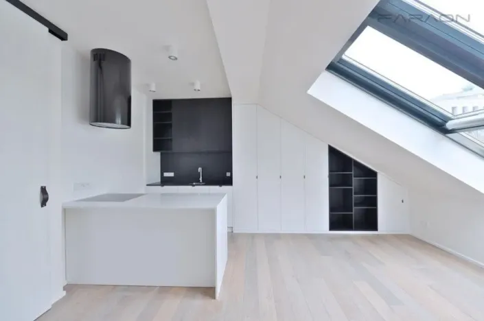 Pronájem bytu 1+kk, Praha - Vinohrady, Laubova, 39 m2