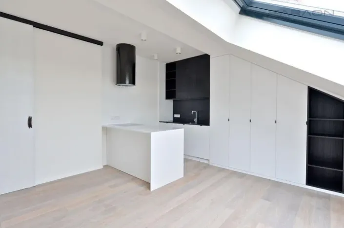 Pronájem bytu 1+kk, Praha - Vinohrady, Laubova, 39 m2