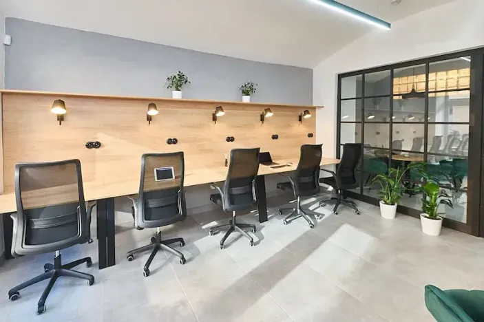 Pronájem kanceláře, Slaný, Třebízského, 45 m2