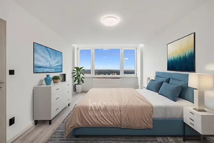 Prodej bytu 2+1, Praha - Troja, Olštýnská, 48 m2