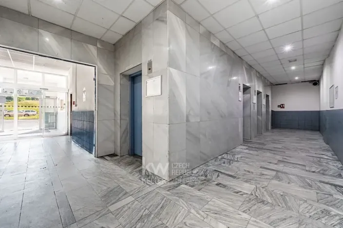 Prodej bytu 1+1, Praha - Troja, Olštýnská, 43 m2