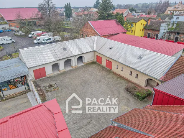 Prodej skladu, Olomouc, Jilemnického, 660 m2