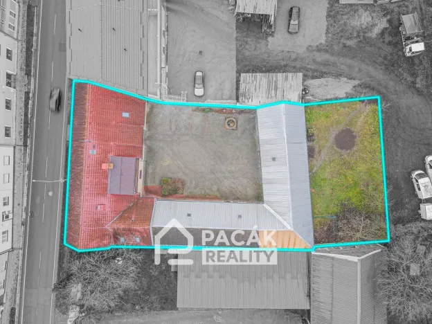 Prodej skladu, Olomouc, Jilemnického, 660 m2