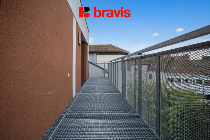 Pronájem bytu 2+kk, Brno, Auerswaldova, 51 m2