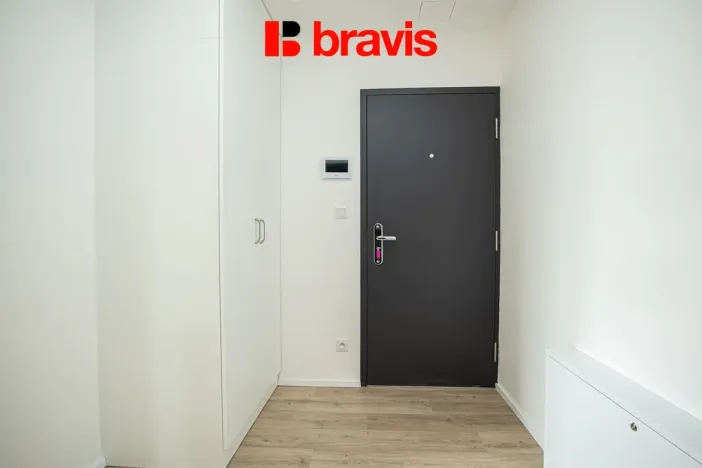 Pronájem bytu 2+kk, Brno, Auerswaldova, 51 m2