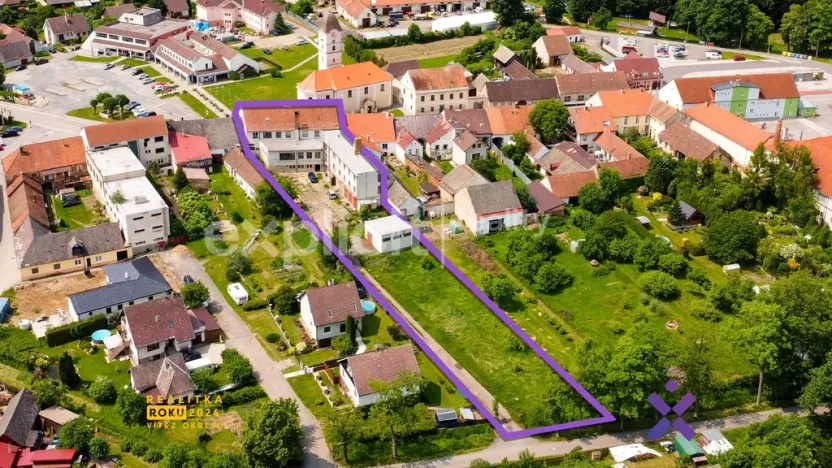 Prodej ubytování, Želetava, Pražská, 590 m2