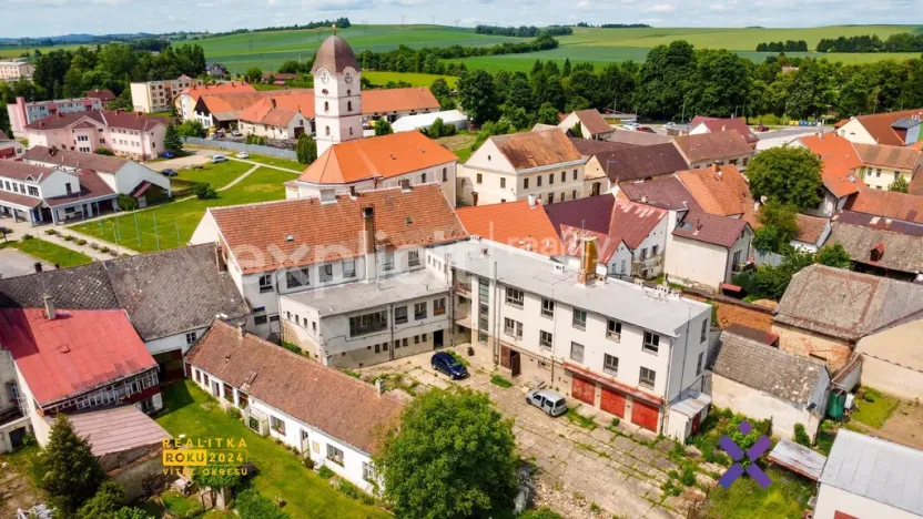 Prodej ubytování, Želetava, Pražská, 590 m2