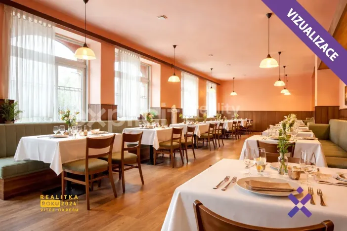 Prodej ubytování, Želetava, Pražská, 590 m2