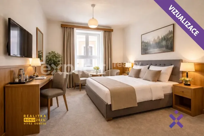 Prodej ubytování, Želetava, Pražská, 590 m2