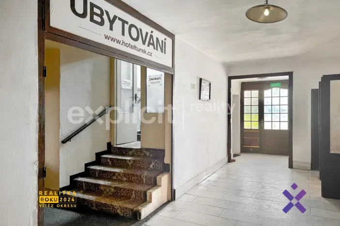 Prodej ubytování, Želetava, Pražská, 590 m2