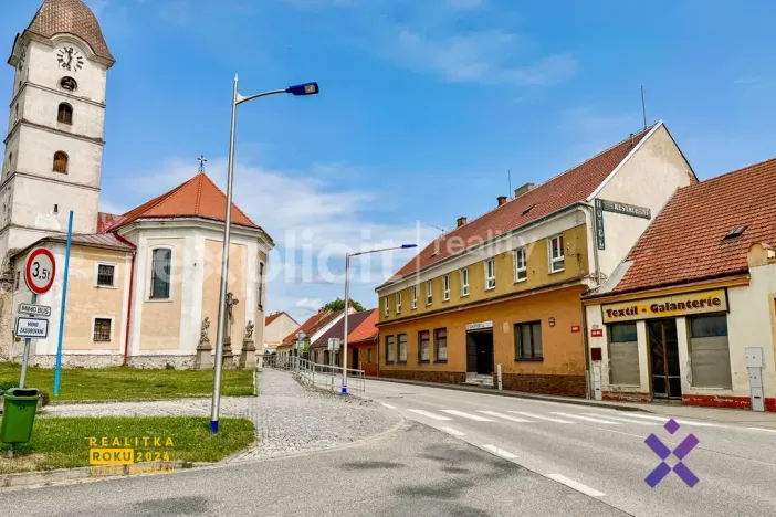 Prodej ubytování, Želetava, Pražská, 590 m2