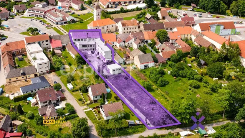 Prodej ubytování, Želetava, Pražská, 590 m2