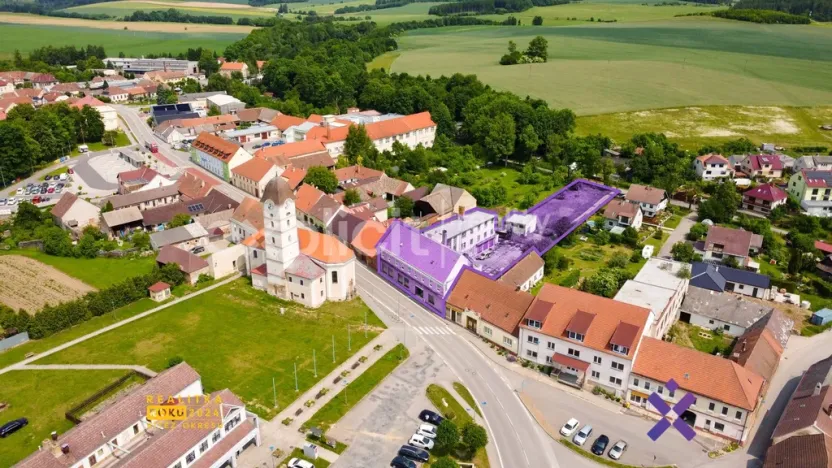 Prodej ubytování, Želetava, Pražská, 590 m2