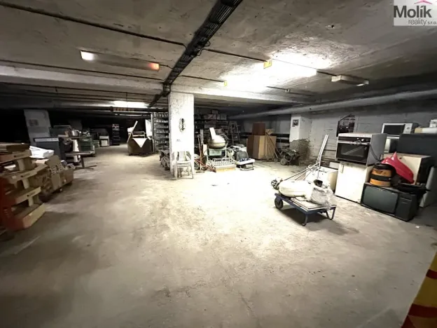 Pronájem skladu, Příbram - Příbram VII, Bož. Němcové, 1046 m2