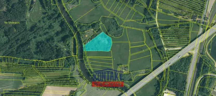 Prodej zahrady, Řípec, 11550 m2