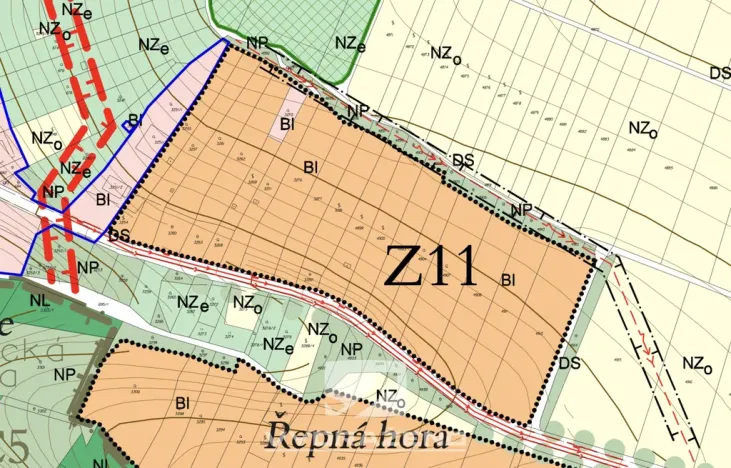 Prodej pozemku pro bydlení, Dolní Kounice, 1582 m2