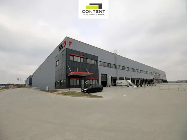 Pronájem skladu, Hostivice, Průmyslová, 4382 m2