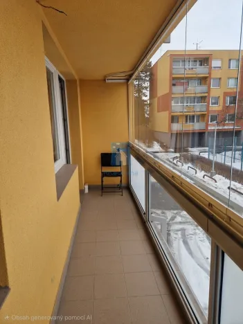 Pronájem bytu 4+1, Praha, Chalabalova, 96 m2