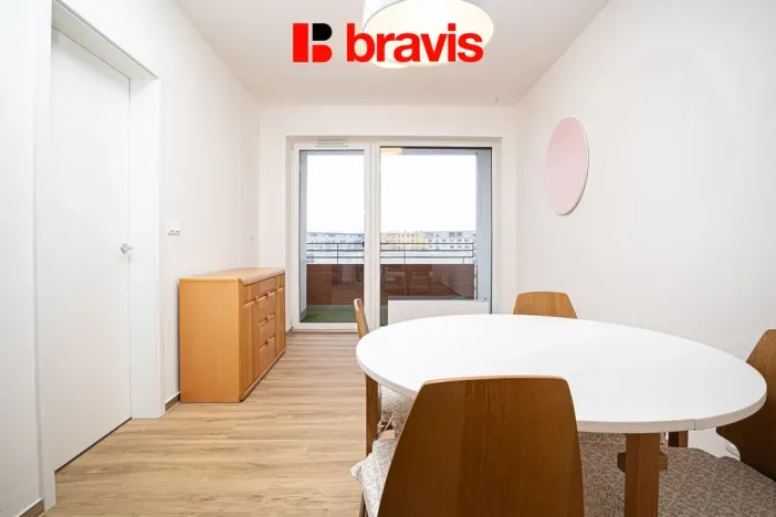 Pronájem bytu 2+kk, Brno - Staré Brno, Křídlovická, 48 m2