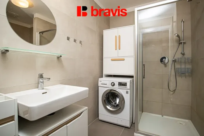 Pronájem bytu 2+kk, Brno - Staré Brno, Křídlovická, 48 m2