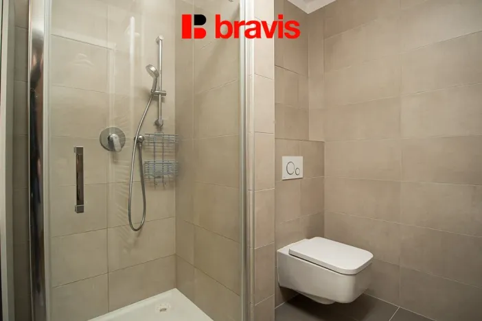 Pronájem bytu 2+kk, Brno - Staré Brno, Křídlovická, 48 m2