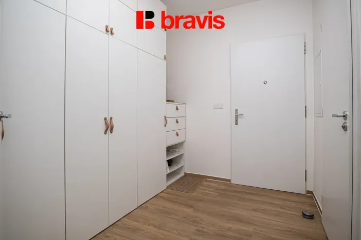 Pronájem bytu 2+kk, Brno - Staré Brno, Křídlovická, 48 m2
