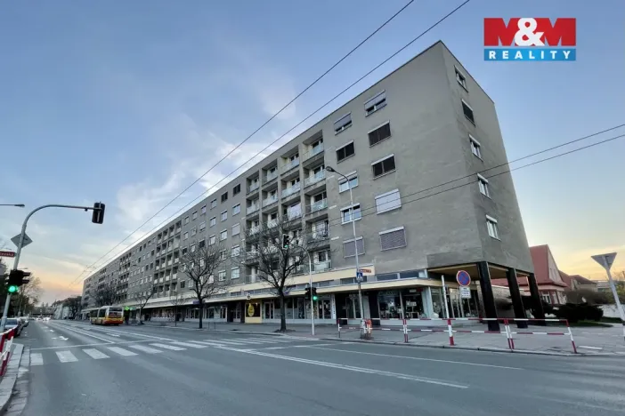 Pronájem bytu 1+1, Hradec Králové, Pospíšilova, 37 m2