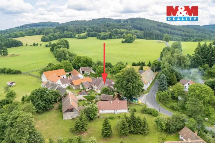 Prodej rodinného domu, Strašín - Nahořánky, 122 m2