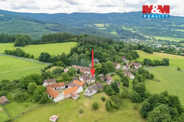 Prodej rodinného domu, Strašín - Nahořánky, 122 m2